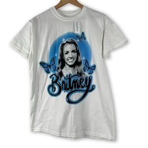 New Britney Spears Womens 2021 Tshirt Shirt Sz M Medium PACSUN